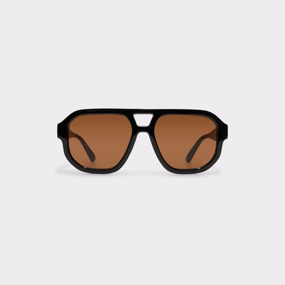Aldo unisex sunglasses black frame